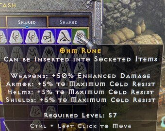 diablo 2 black runeword