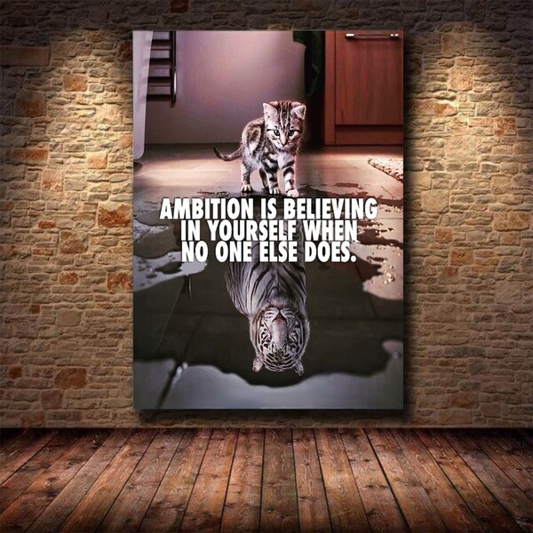 Mindset Wall Art Etsy