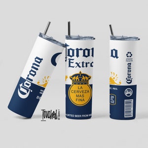 Alcohol Tumbler Design, Sublimation Tumbler Wrap, Beer Tumbler File