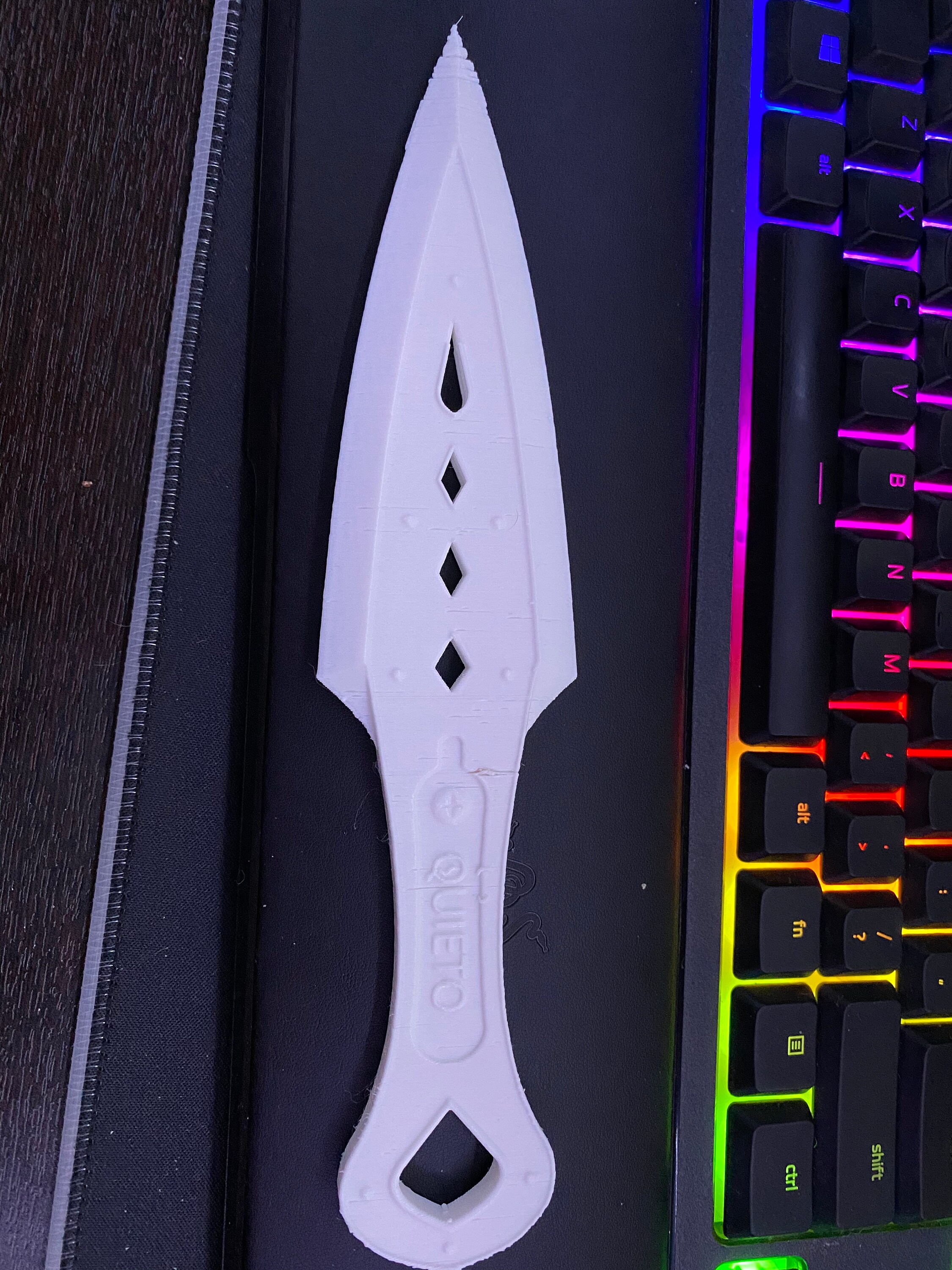 Apex Legends Wraith Kunai Heirloom / Lifesize Etsy