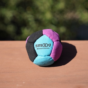 SMOOV Moves Limited Edition Footbag / Hacky Sack