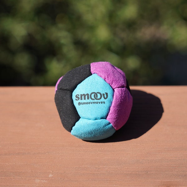 SMOOV Moves Limited Edition Footbag / Hacky Sack