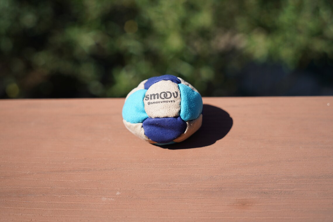 SMOOV Moves Limited Edition Footbag / Hacky Sack Etsy