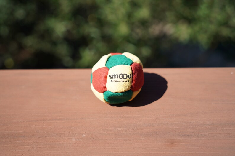SMOOV Moves Limited Edition Footbag / Hacky Sack Etsy