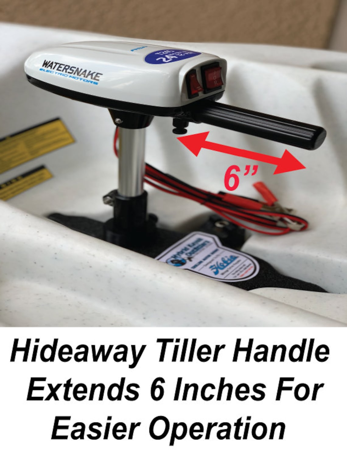 Hobie Kayak Mirage Drive Watersnake 24 Lb/Thrust Trolling Etsy