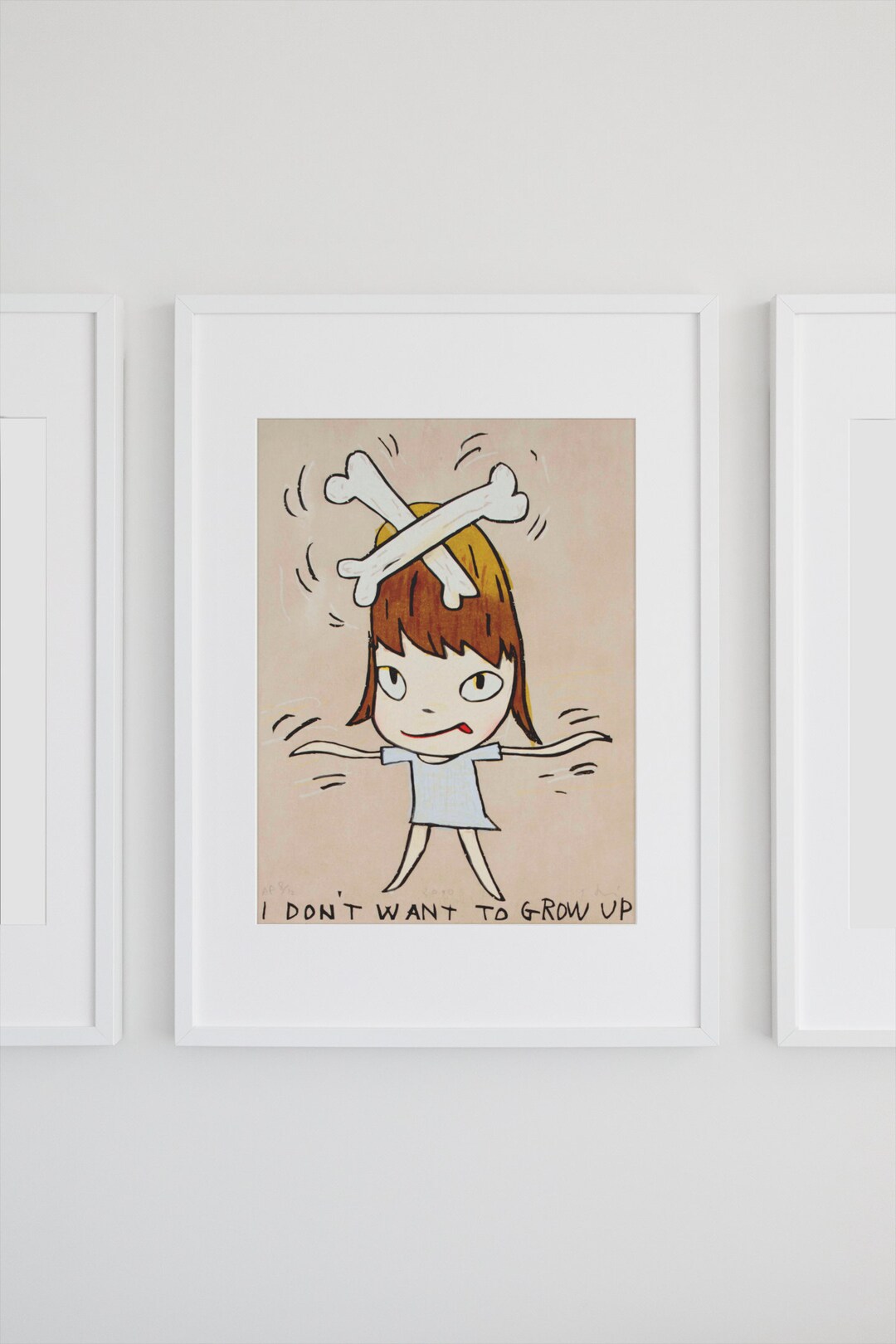 Yoshitomo Nara Print - 