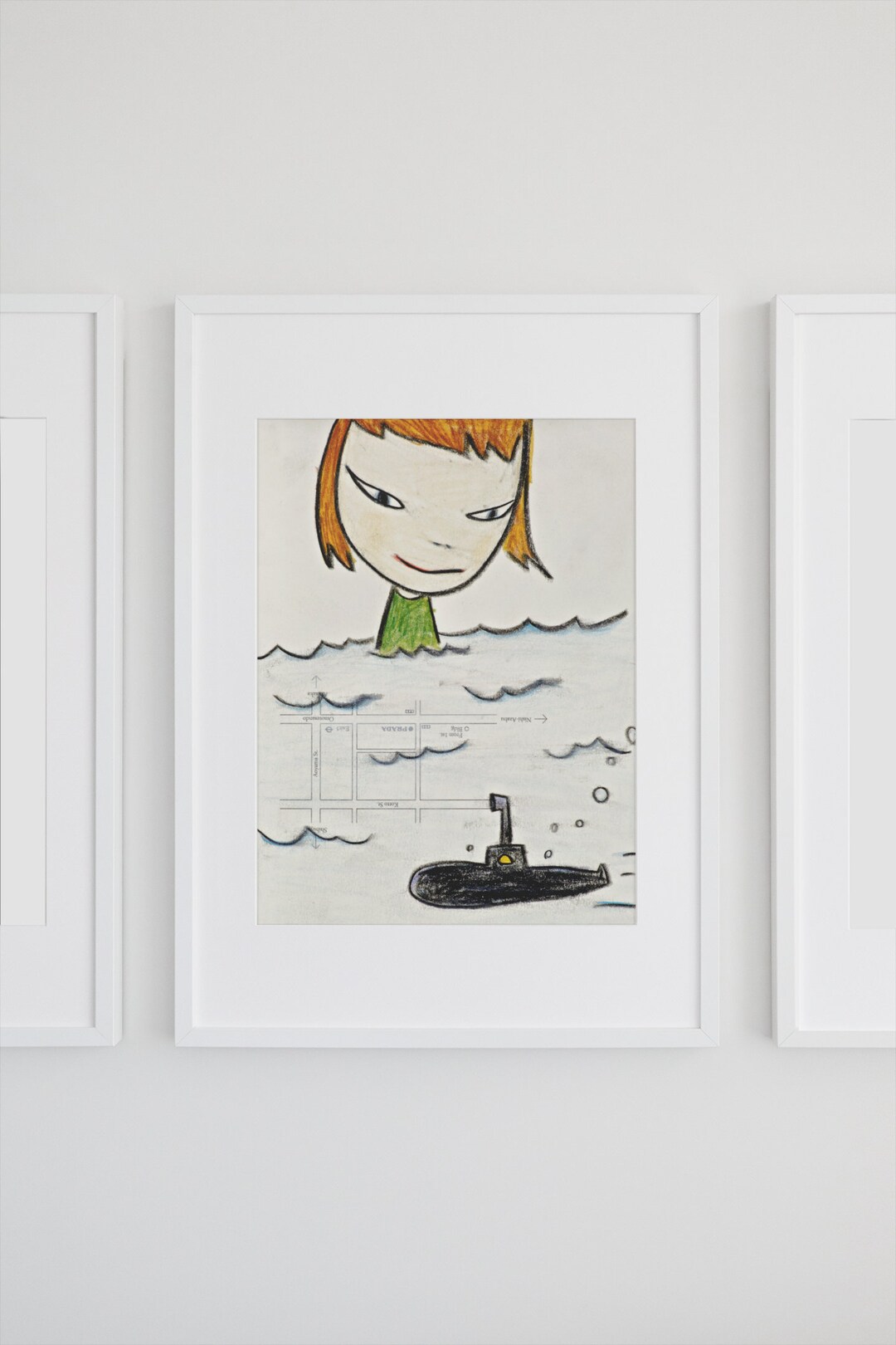 Yoshitomo Nara Print - 