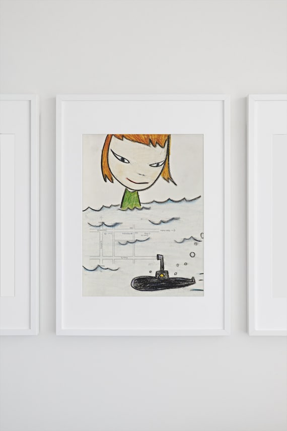 Yoshitomo Nara Print - 