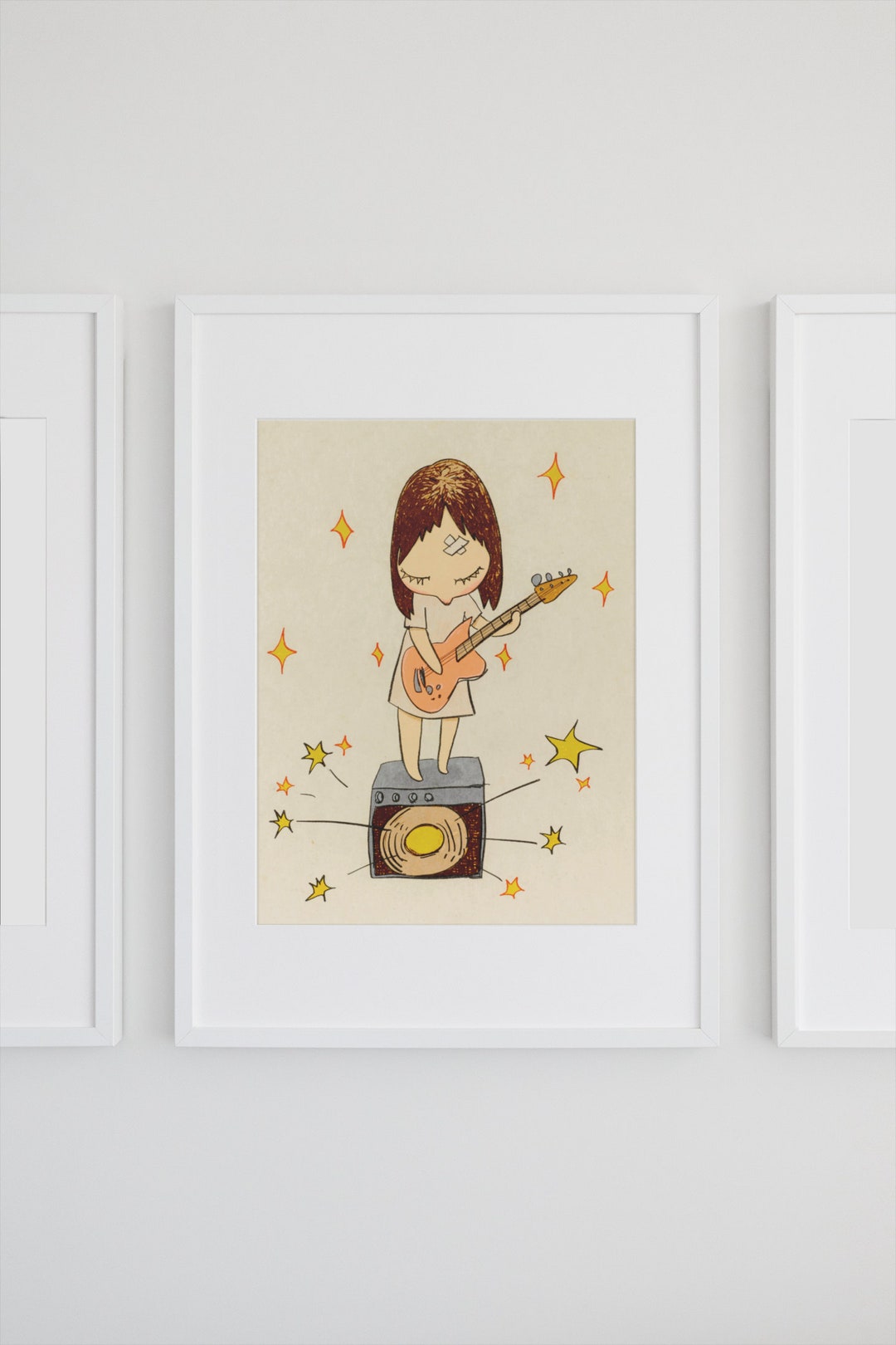 Yoshitomo Nara Print - Yoshitomo Nara Print -