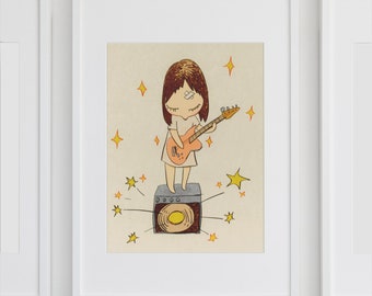 Yoshitomo Nara Print - Yoshitomo Nara Print -