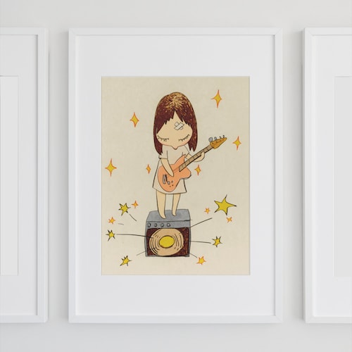 Yoshitomo Nara Print - 