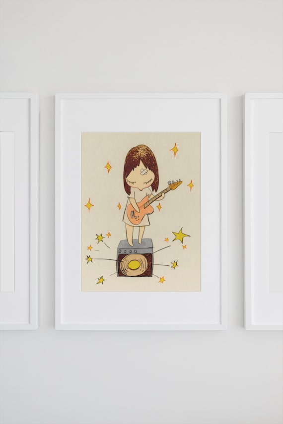 Yoshitomo Nara Print - 