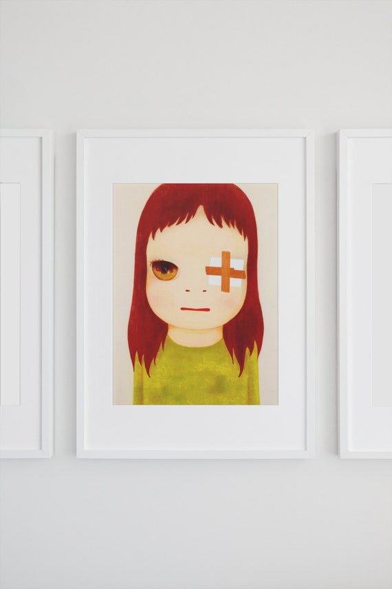 Yoshitomo Nara Print - Yoshitomo Nara Print -