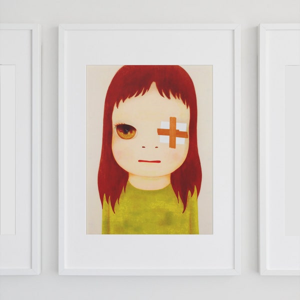 Japanese Eye Patch Etsy