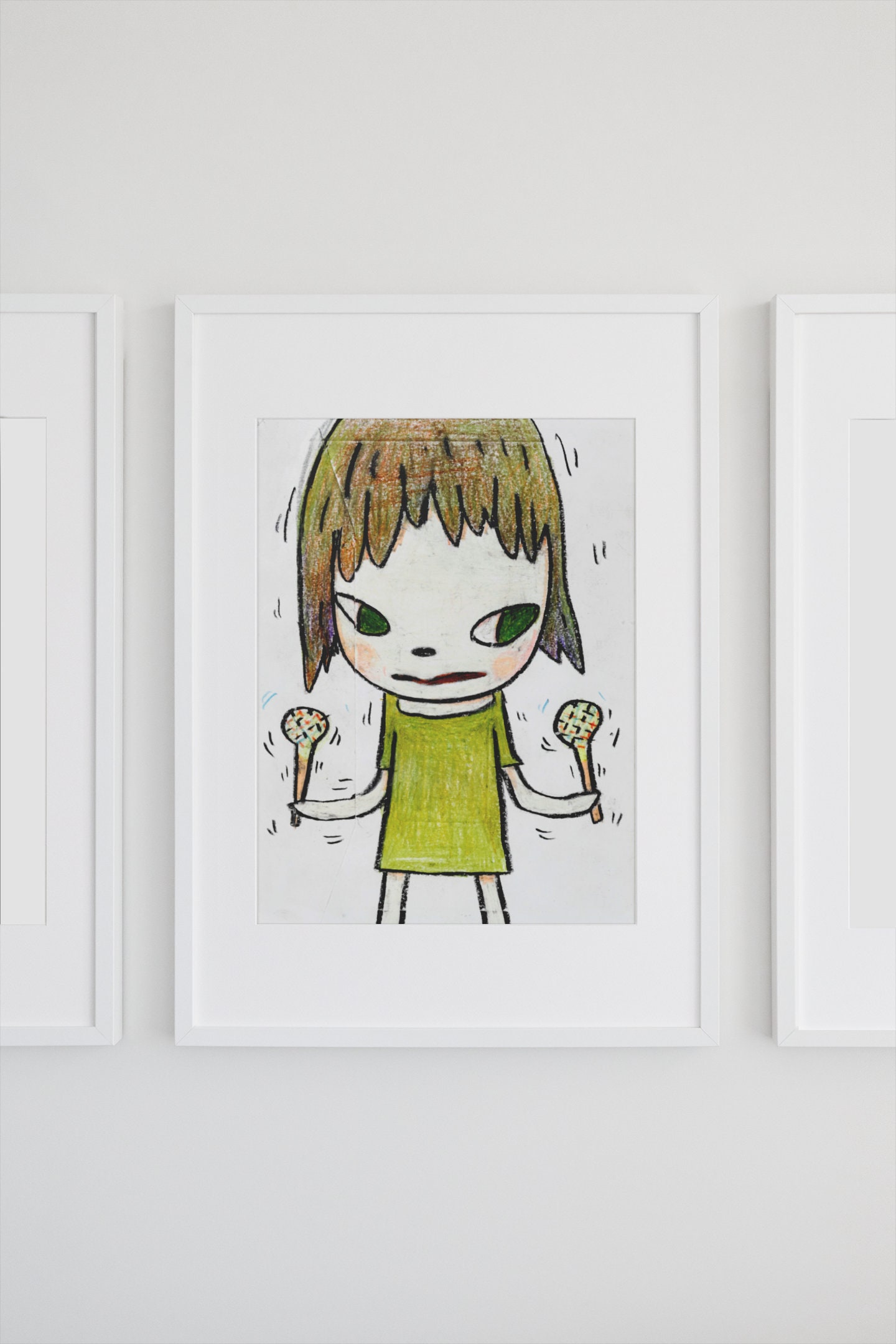 「奈良美智 DRAWING FILE」 Yoshitomo Nara Print - 