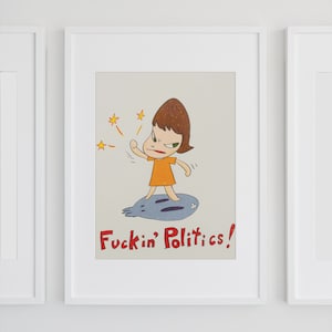 Yoshitomo Nara Print - 