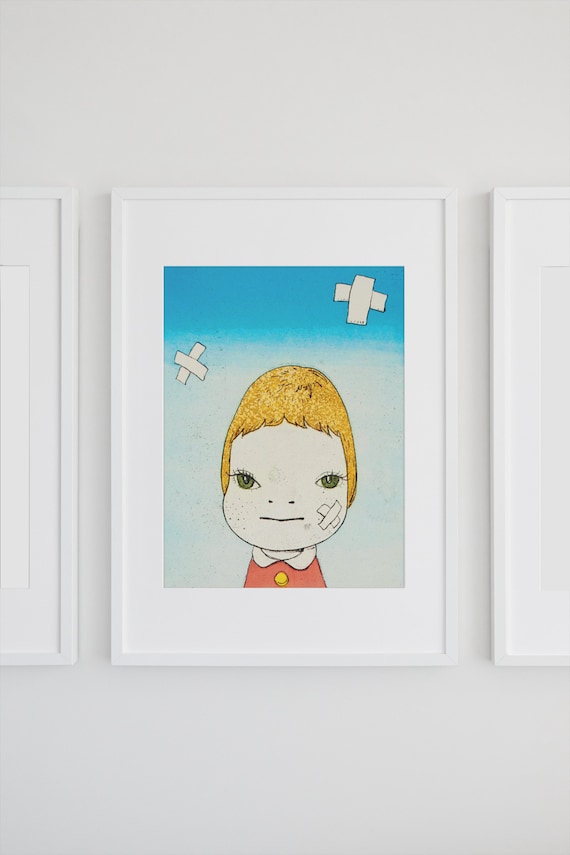 Yoshitomo Nara Print - 
