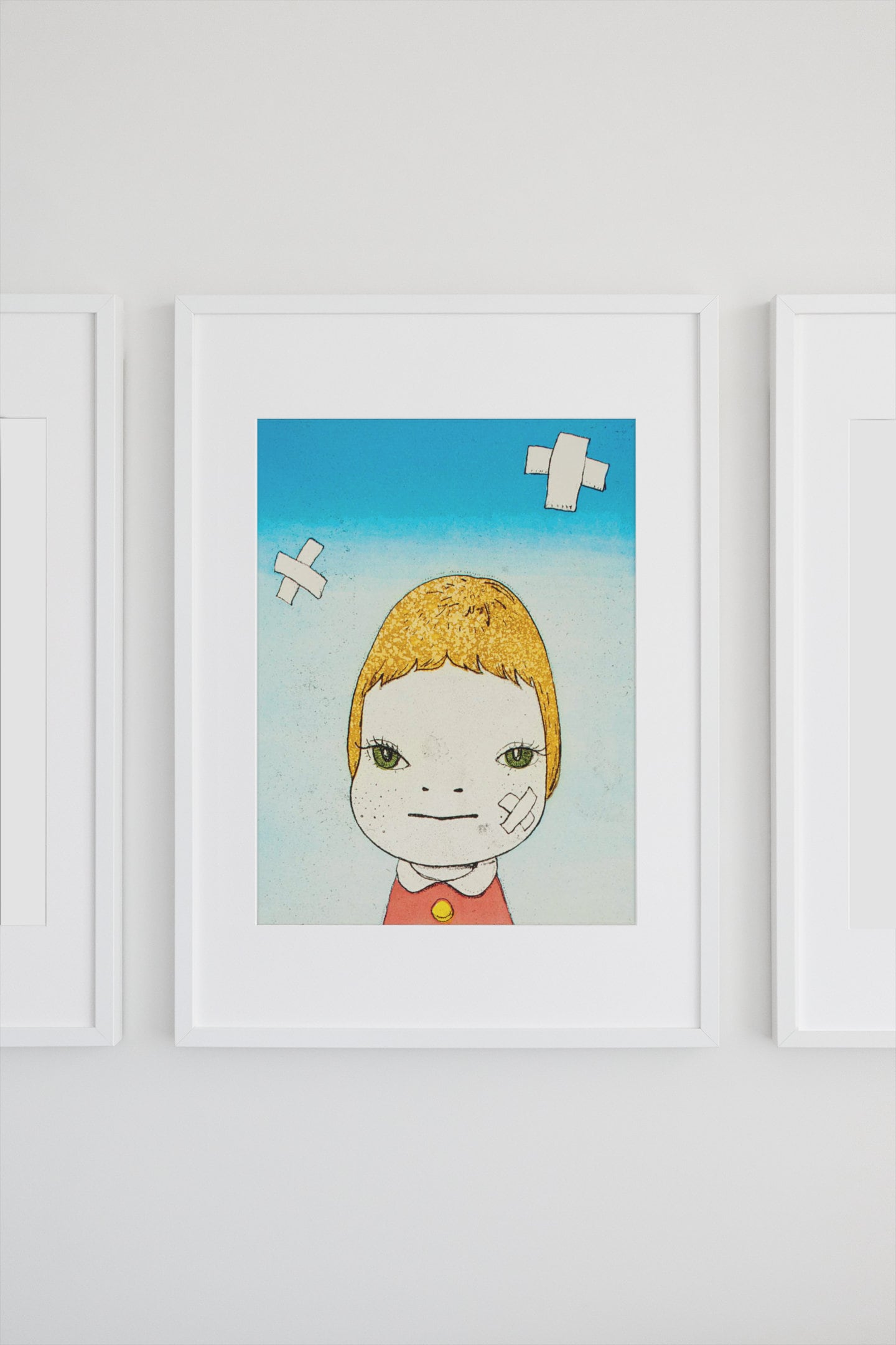 奈良美智 Yoshitomo Nara / Drawing File YOSHITOMO NARA - Drawing File (FOIL) – Curator Style