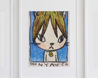 Buy 奈良美智 Online In India Etsy India
