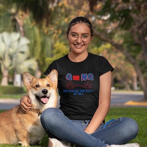AKC Achievement Q or No Q, My Dog Is the Best of all |T-Shirt or Sweatshirt | Rally, Agility, Obedience Dog Sports Apparel