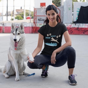 AKC Dock Diving T-Shirt or Sweatshirt | Dock Diving Dog Sports Gear for Trainers & Dog Lovers | Perfect for Competitive Pet Owners |
