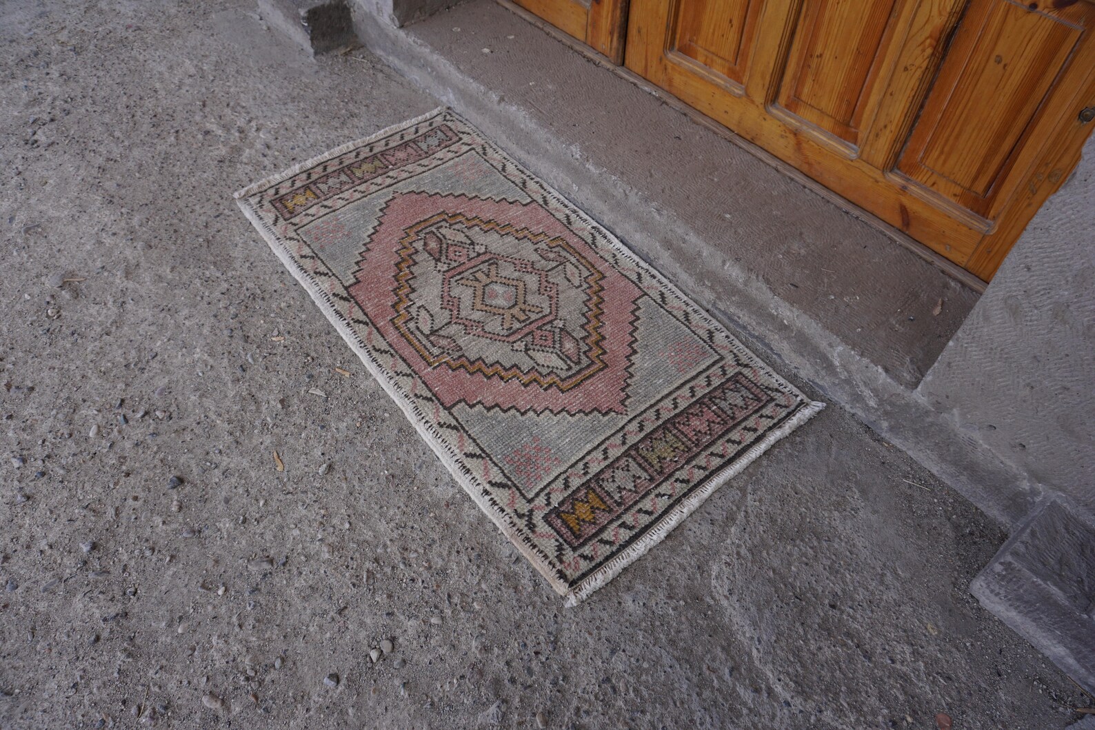 Rustikaler Dekor 157x301 ft Neutraler Oushak Teppich | Etsy