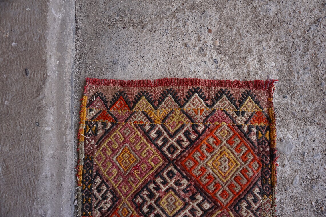 Rustikaler Dekor 134x239 ft Neutraler Oushak Teppich | Etsy