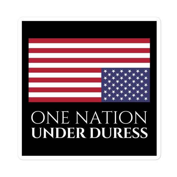 Upside Down American Flag Decal Etsy