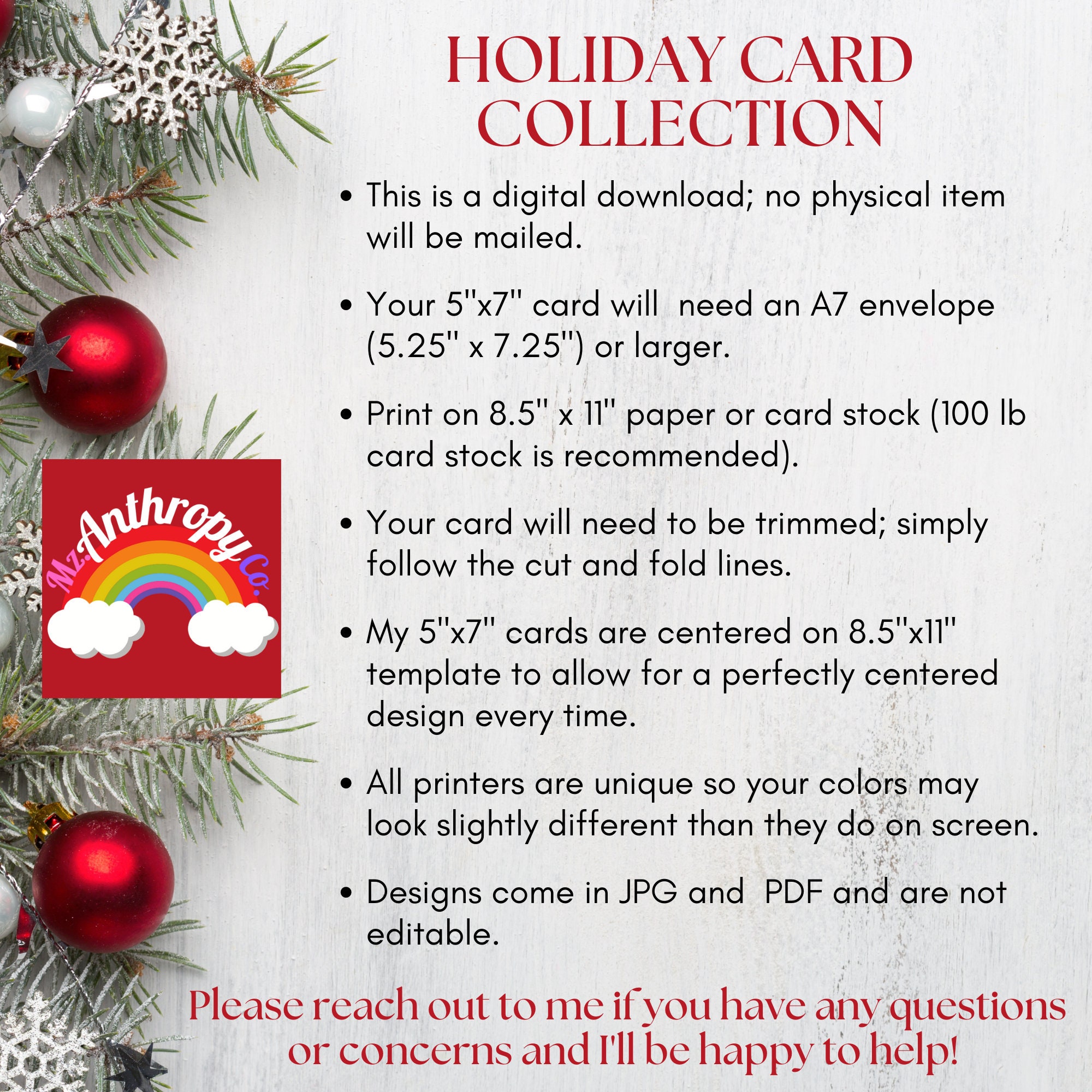 Printable merry Kissmas Card INSTANT DOWNLOAD, Vintage Inspired Style ...