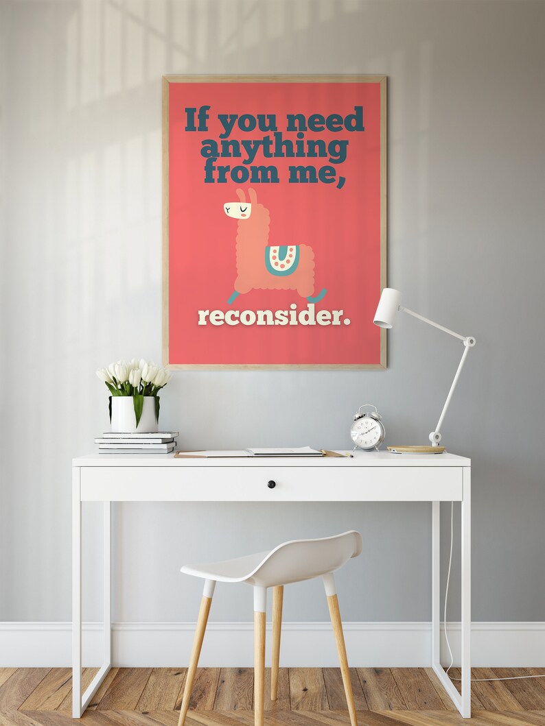 Funny Demotivational 6-poster Bundle INSTANT DOWNLOAD, Snarky Printable ...