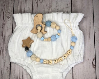 Baby Gentle Cotton Muslin Bloomers | Lightweight Cotton Bloomers for Newborns & Toddlers | Soft and Breathable Baby Shorts for Summer