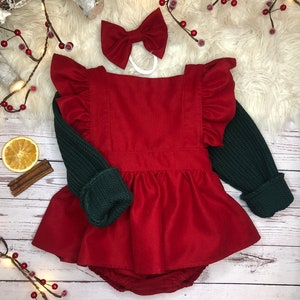 Oversize Chunky Kids Sweater for Autumn Winter Gender Neutral Baby Warm Longsleeve Sweater Newborn Boy Girl Christmas Cotton Pullover Tops