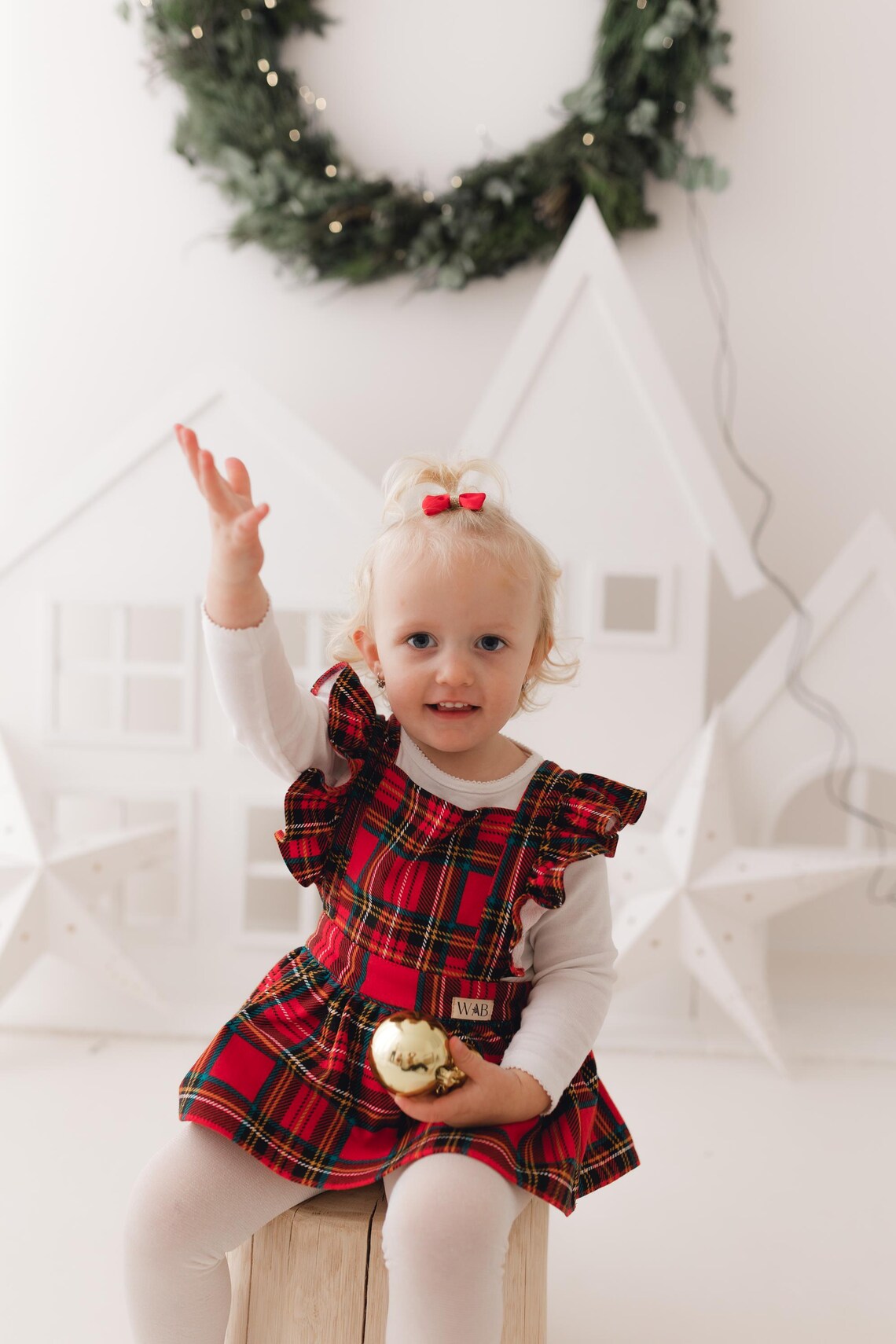Kids Pinafore dress main image 0