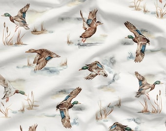 Premium Cotton Fabric by the Half Yard | Natural Digital Print Cotton for Kids | Animals, Trains & Teddies – Best Price for Sewing Projects