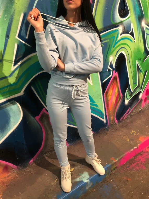 Moss sales brown sweatsuit