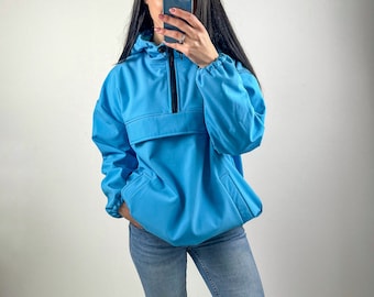 Winter Softshell Women’s Outdoor Coat | Waterproof Hooded Windbreaker, Lightweight Hiking Jacket & Raincoat for Travel