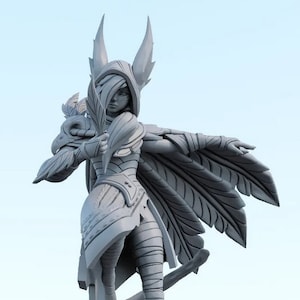 Xayah | Liga der Legenden