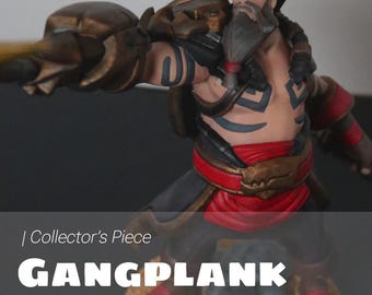 Gangplank | League of Legends | Figurine | The Dethroned Reaver King