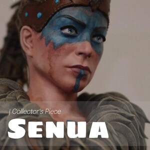 Senua | Hellblade: Senua's Sacrifice | Bust