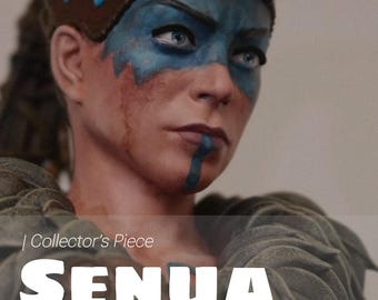 Senua | Hellblade: Senua's Sacrifice | Bust