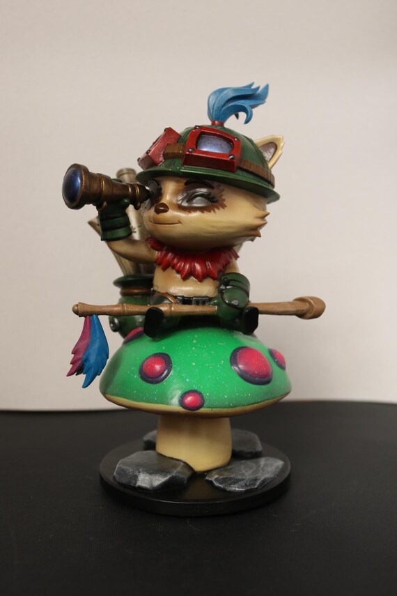 League of Legends Teemo フィギュア Teemo Figure League Of Legends Statue Arcane | eBay
