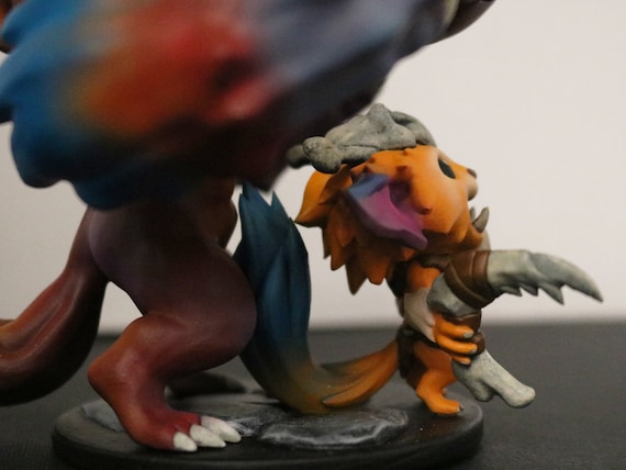 【希少品・未開封】League of Legends Gnar ナー フィギュア Gnar | League of Legends - Etsy