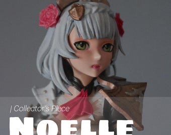 Noelle Statue | Genshin Impact
