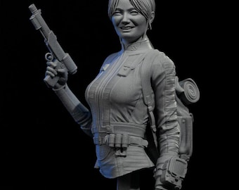 Lucy MacLean | Fallout | Bust