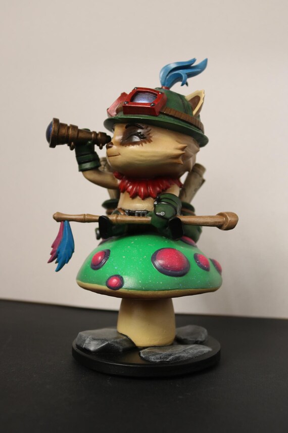 Teemo | League of Legends - Etsy