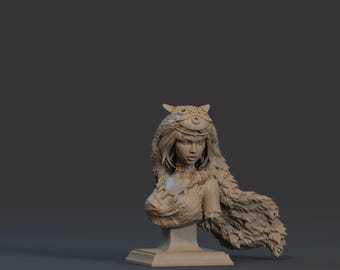Mononoke Bust | Studio Ghibli