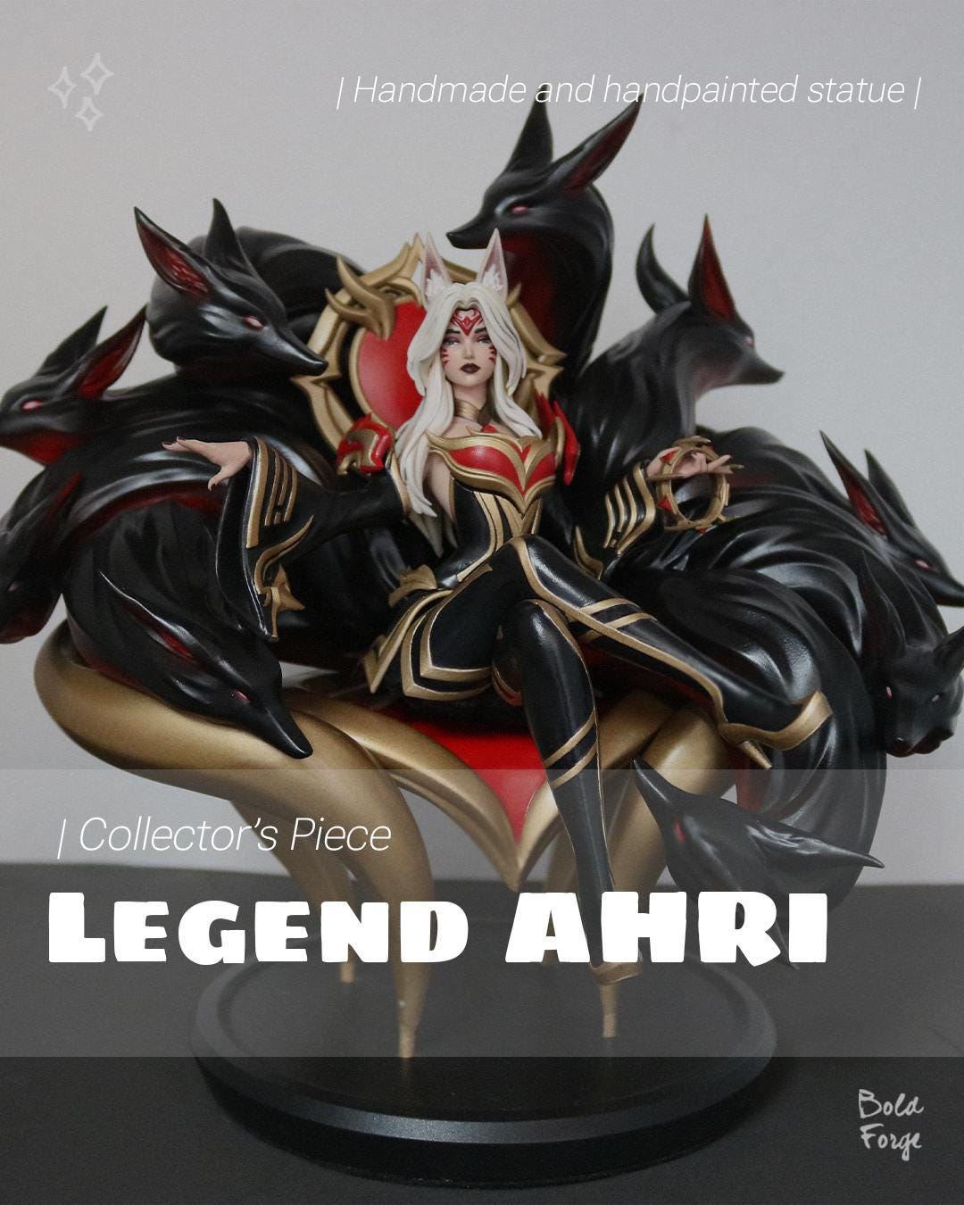 Ahri Immortalized Legend - Etsy