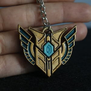 Sleutelhanger Mastery 7-badge | League of Legends