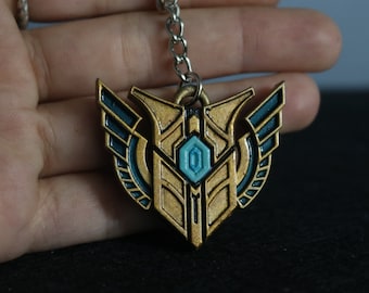 Keychain Mastery 7 Badge | League of Legends