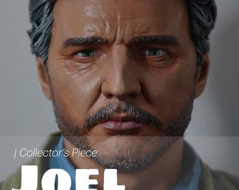 Joel Bust | Pedro Pascal | The Last of Us